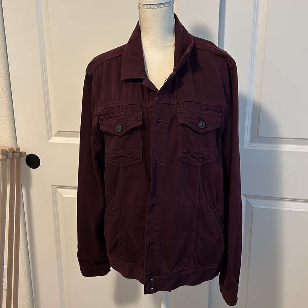 Women’s Paige Maroon Jacket - Size Large